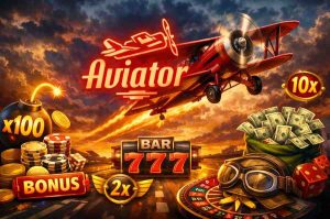 Jogo Aviator na plataforma POPZOE brasil com multiplicador crescente durante a rodada.